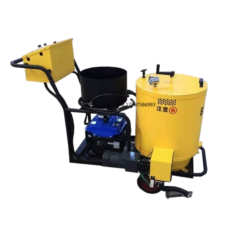 Road Crack Sealing Machine - เครื่องซ่อมรอยร้าวขนาดเล็กสำหรับงานซ่อมถนนคอนกรีตและแอสฟัลต์