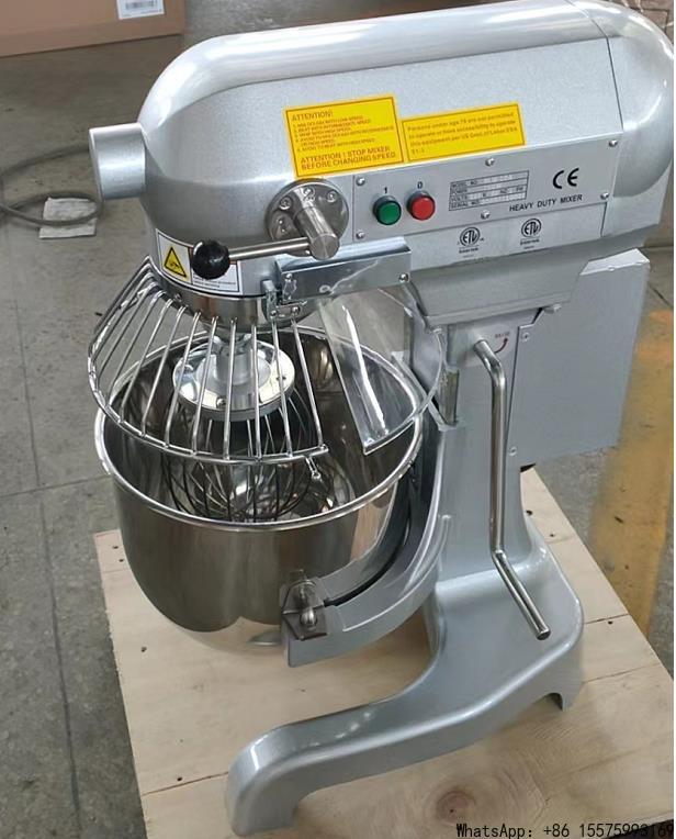 Heavy Equipment Mixer - เครื่องผสมแป้งอัตโนมัติเต็มรูปแบบสำหรับอุปกรณ์ครัวเชิงพาณิชย์สำหรับงานหนัก เครื่องทำแป้งอัตโนมัติแบบตั้งพื้น
