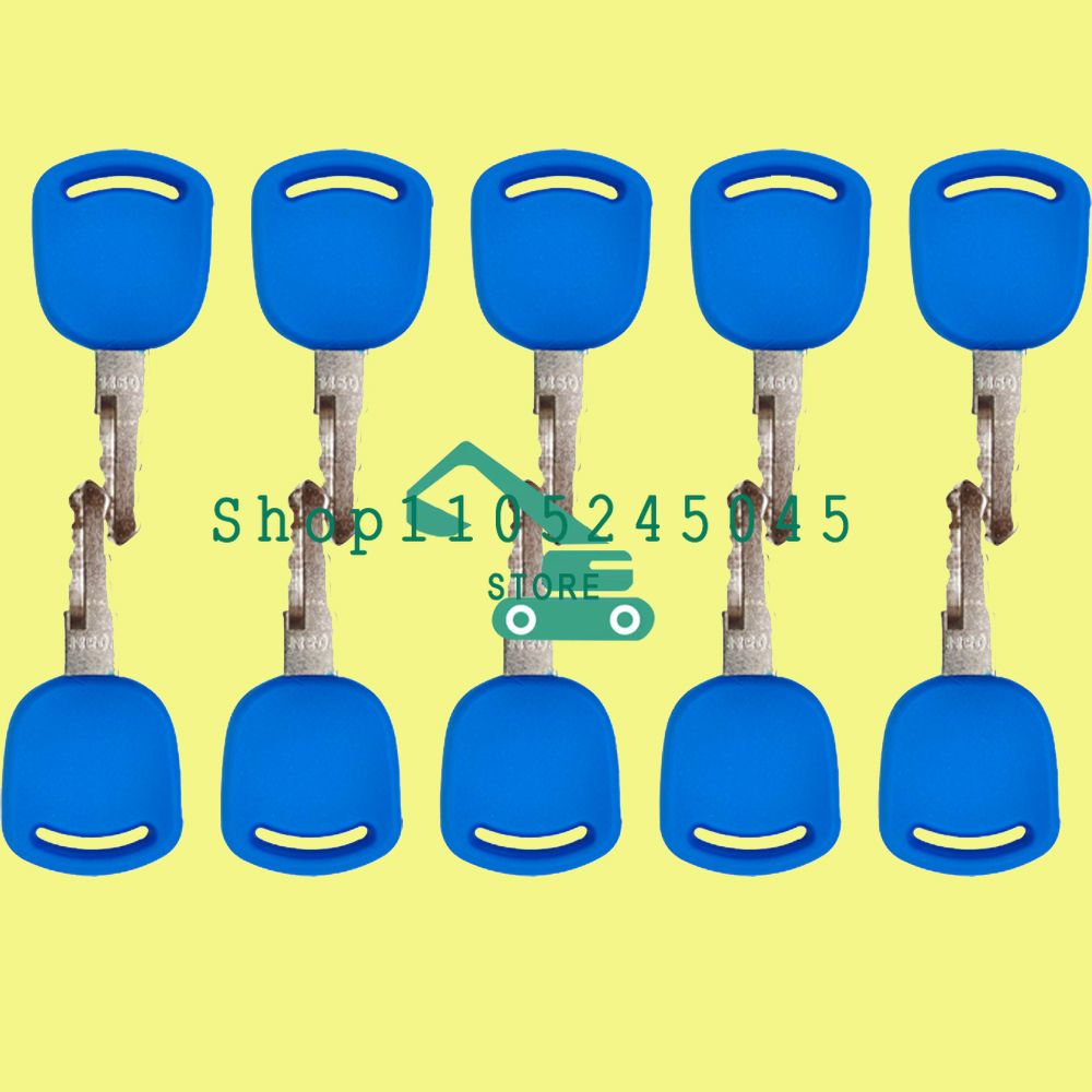 Heavy Equipment Grader - 10/5/1 ชิ้น 14601 กุญแจสีน้ำเงินใหม่สำหรับรถขุด รถเกรด รถดันดิน