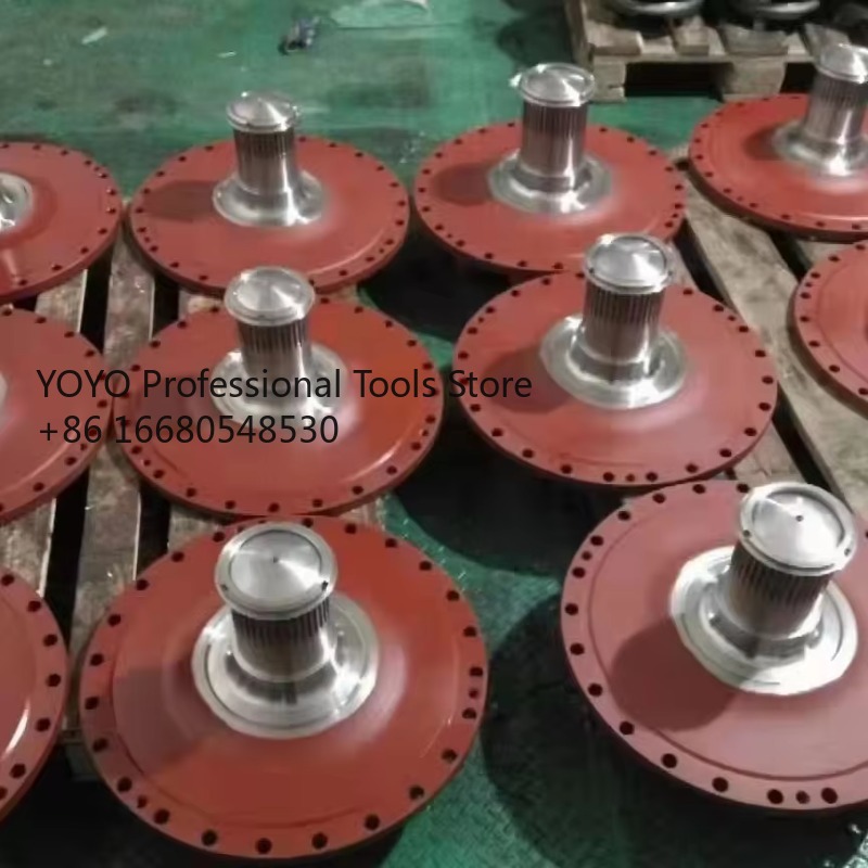 Heavy Equipment Mixer - อะไหล่เครื่องจักรก่อสร้าง 9er ชิ้นส่วนเครื่องผสมคอนกรีต หน้าแปลนลดขนาด คุณภาพสูง ทนทาน