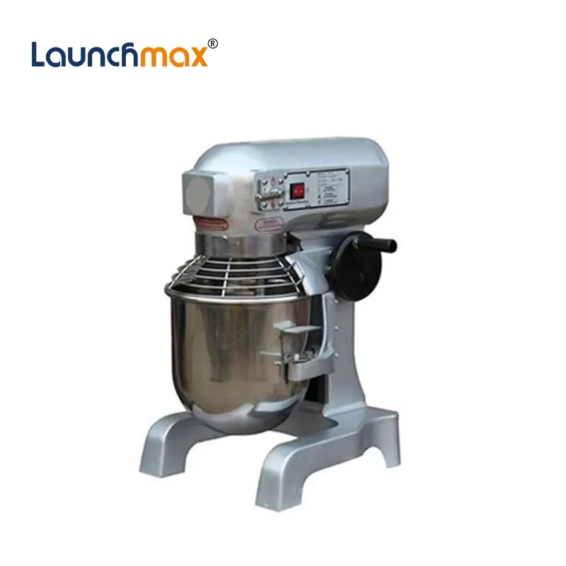 Heavy Equipment Mixer - อุปกรณ์เบเกอรี่เชิงพาณิชย์ เครื่องผสมอาหารแบบตั้งโต๊ะ 10 ลิตร เครื่องผสมครีมสำหรับทำเค้ก เครื่องผสมอาหารแบบตั้งพื้น
