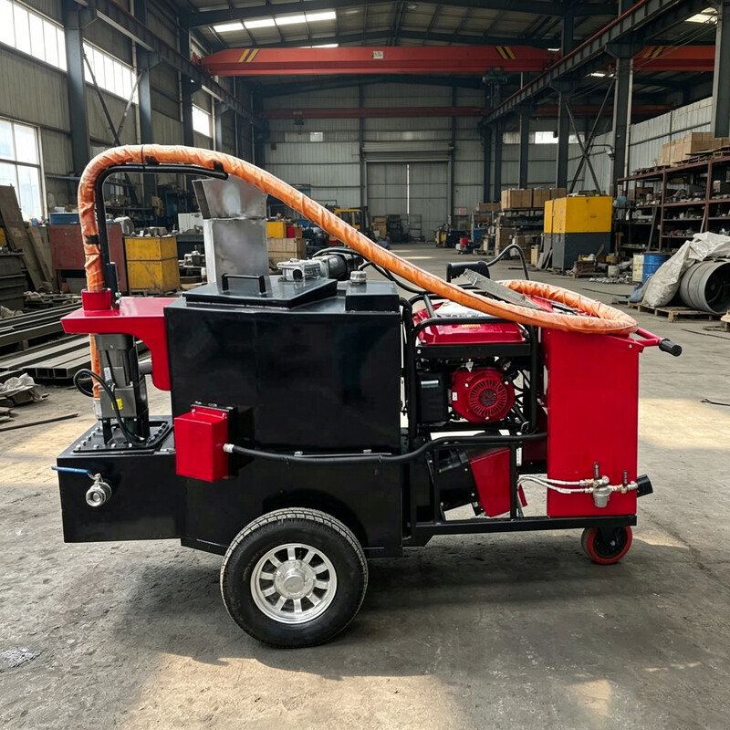 Road Crack Sealing Machine - เครื่องซ่อมรอยร้าวคอนกรีตและเติมแอสฟัลต์แบบกำหนดเองได้ – ซ่อมแซมพื้นผิวถนนอย่างเหนือชั้น แบรนด์จีนที่เชื่อถือได้ ได้รับมาตรฐาน CE