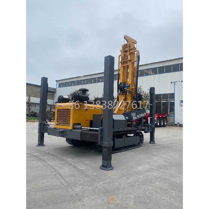 Heavy Equipment Drilling Rig - เครื่องเจาะบ่อน้ำแบบหนักสำหรับงานอุตสาหกรรม สำหรับการจ่ายน้ำในภาคอุตสาหกรรม