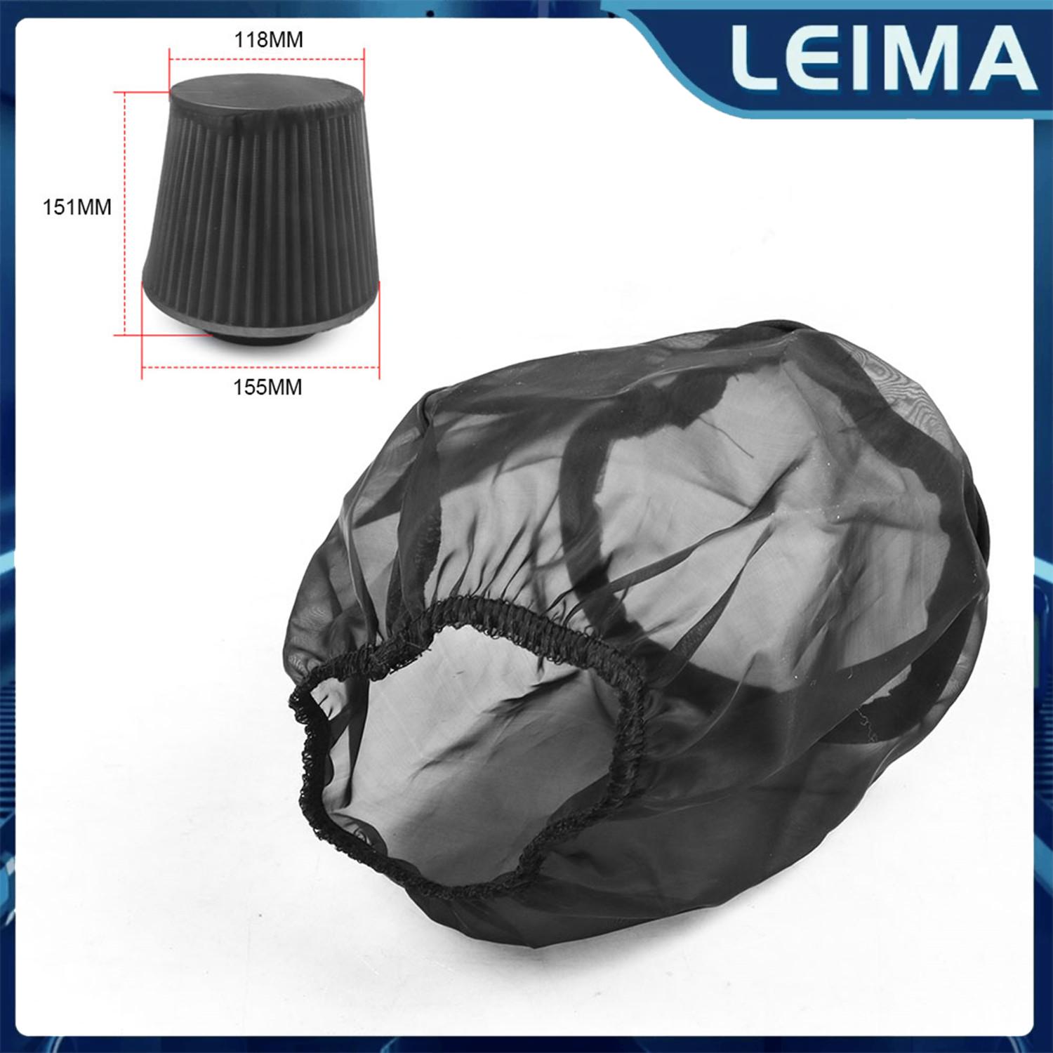 Heavy Equipment Air Filter Cleaner - ฝาครอบป้องกันตัวกรองอากาศแบบสากล กันน้ำ กันน้ำมัน กันฝุ่น สำหรับตัวกรองอากาศแบบไหลสูง รุ่นกันน้ำมัน-S