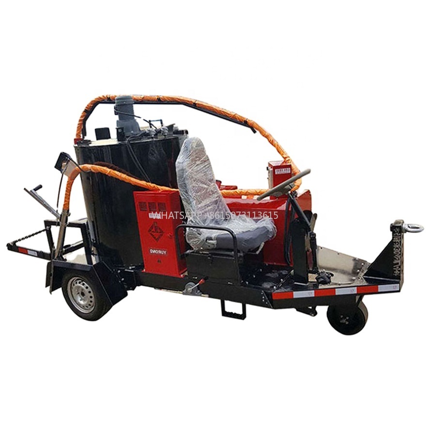 Road Crack Sealing Machine - เครื่องอัดยาแนวแอสฟัลต์บนถนน เครื่องปิดรอยแตกบนถนนแอสฟัลต์ เครื่องอัดยาแนวคอนกรีตแอสฟัลต์ ราคาโรงงาน