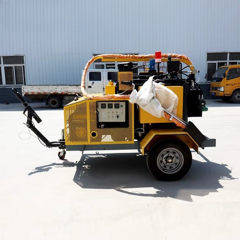 Road Crack Sealing Machine - เครื่องซ่อมรอยร้าวแบบใช้ความร้อนไฟฟ้า อุปกรณ์ซ่อมถนนที่มีการเพิ่มอุณหภูมิอย่างรวดเร็วเพื่อการทำงานที่มีประสิทธิภาพ
