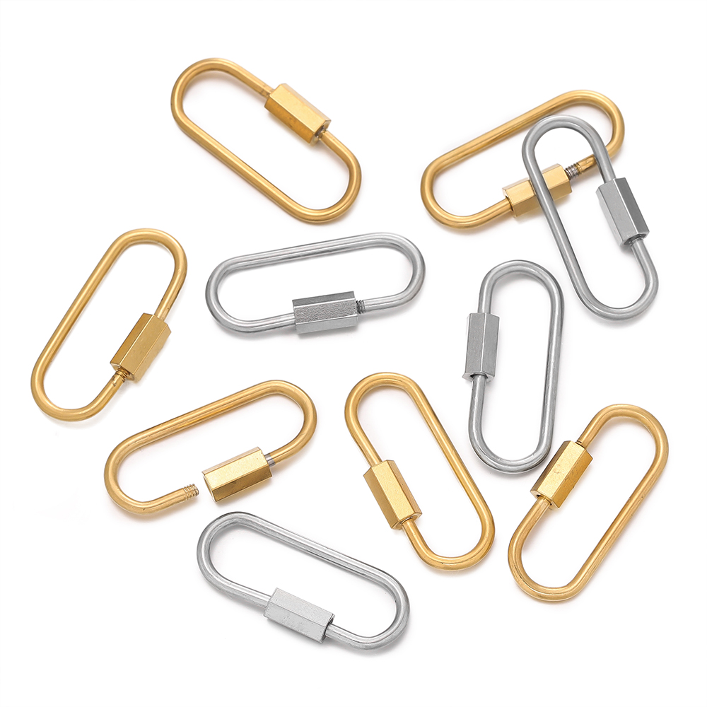 Heavy Equipment De - 5pcs สแตนเลสสตีล Quick Link แหวน Heavy
