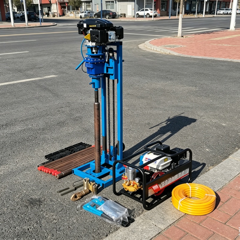 Heavy Equipment Drilling Rig - อุปกรณ์ขุดเจาะแบบกำหนดเองได้, เครื่องเจาะบ่อน้ำขายดี, เครื่องเจาะบ่อน้ำสำหรับงานหนัก, แท่นขุดเจาะชั้นตื้น