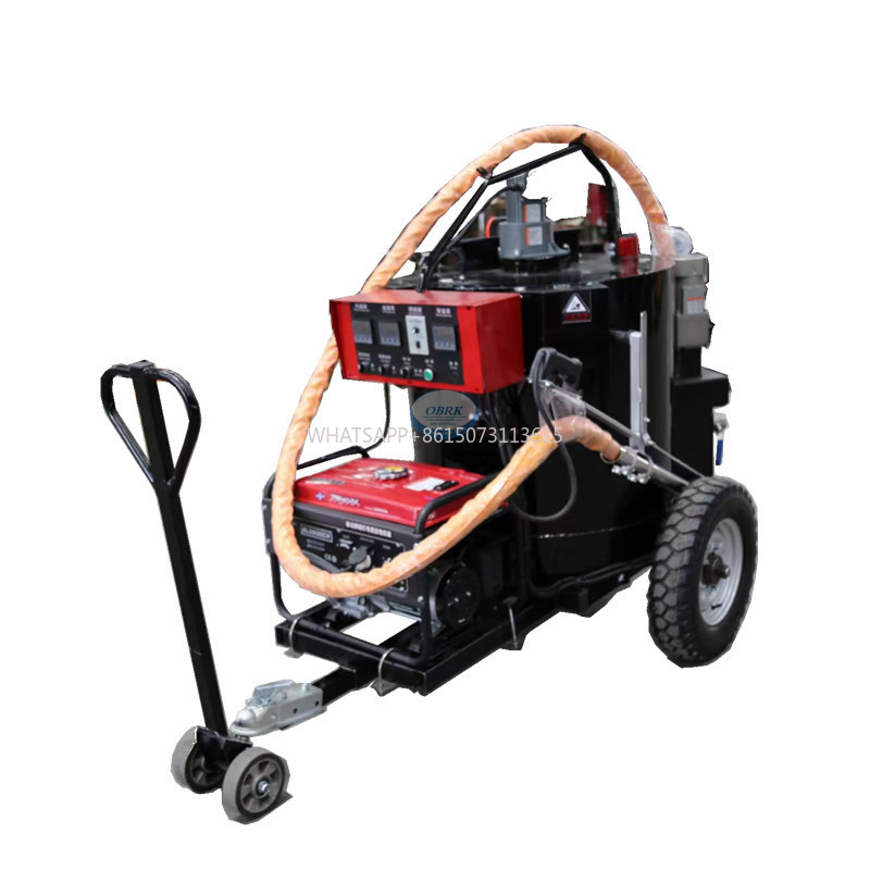 Road Crack Sealing Machine - เครื่องซ่อมถนน เครื่องซ่อมผิวทางแอสฟัลต์ เครื่องปิดรอยแตก 200 ลิตร