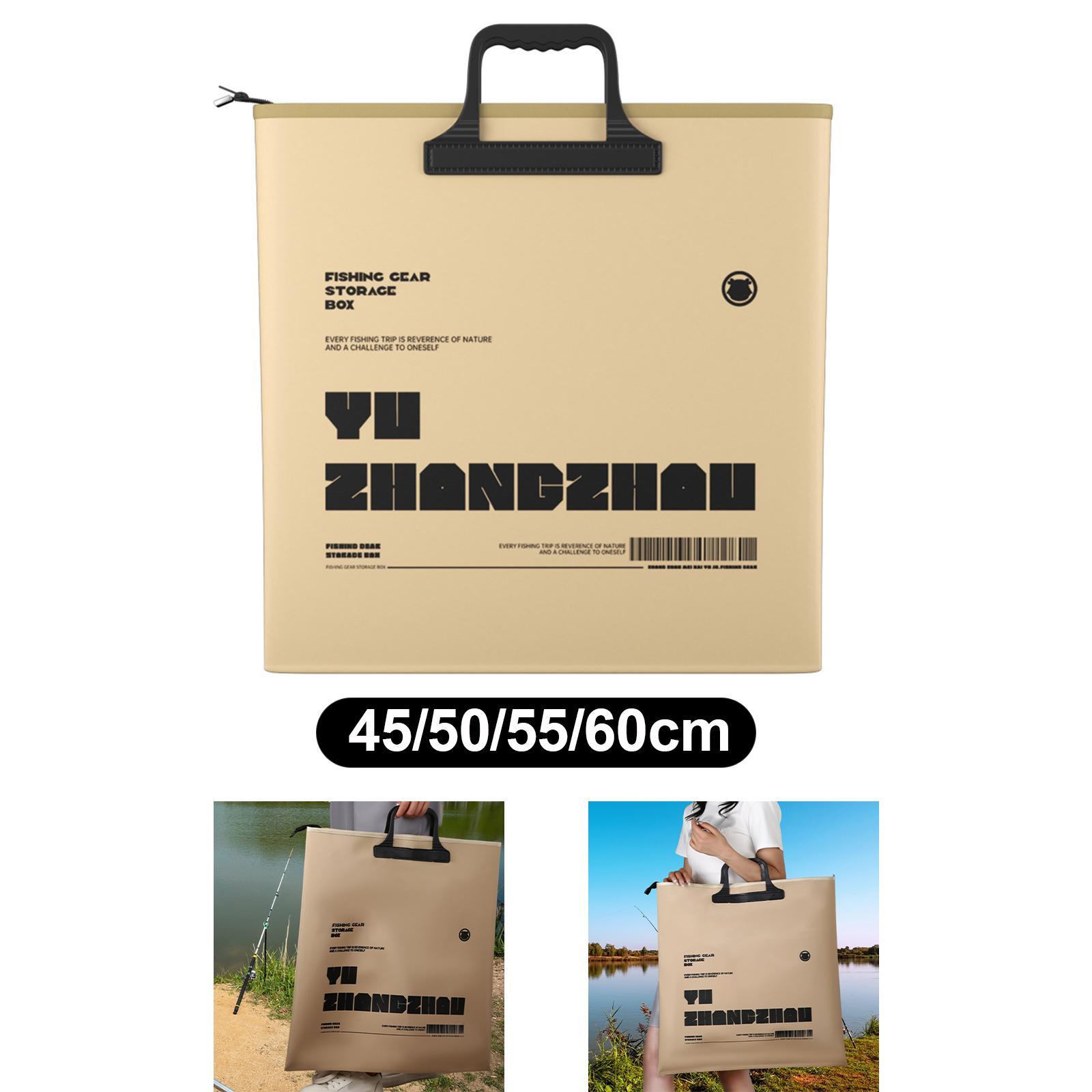 กระเป๋าใส่ปลา หูหิ้วเสริมความแ - Heavy Equipment De บทวิจารณ์และราคา