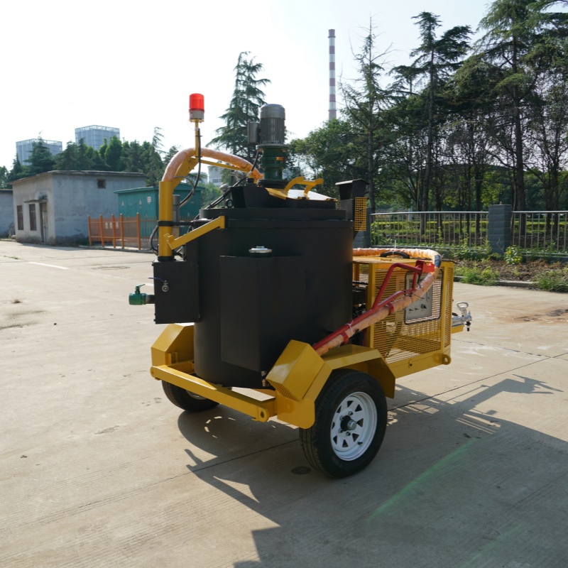 เครื่องซ่อมรอยร้าวบนถนนแบบขายส - Road Crack Sealing Machine บทวิจารณ์และราคา