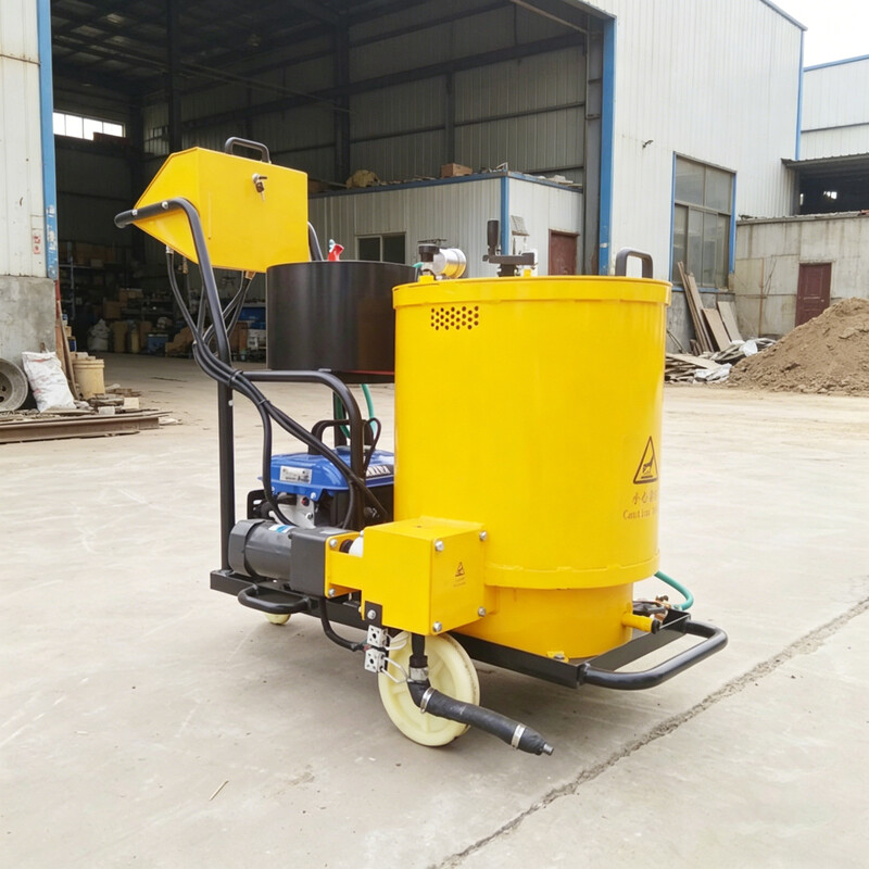 เครื่องซ่อมรอยร้าวถนนอัตโนมัติ - Road Crack Sealing Machine บทวิจารณ์และราคา