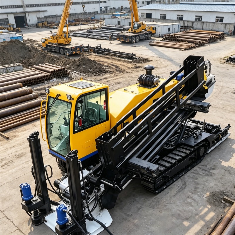 เครื่องเจาะแนวนอนแบบปรับแต่งได - Heavy Equipment Drilling Rig บทวิจารณ์และราคา