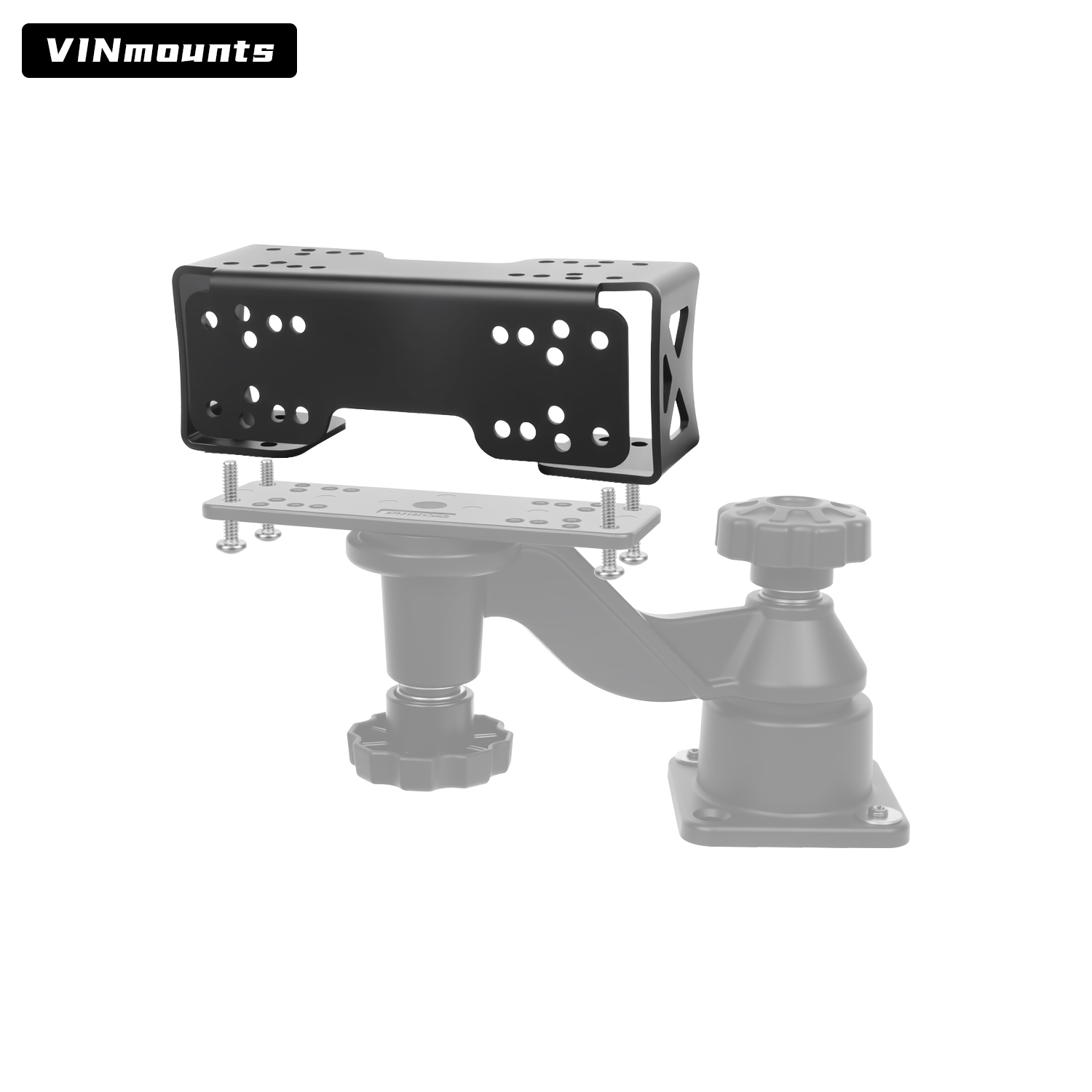 ขายึดโลหะแบบหนัก VINmounts แผ่ - Heavy Equipment De บทวิจารณ์และราคา