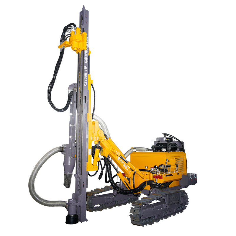 เครื่องเจาะดินแบบตีนตะขาบไฮดรอ - Heavy Equipment Drilling Rig บทวิจารณ์และราคา