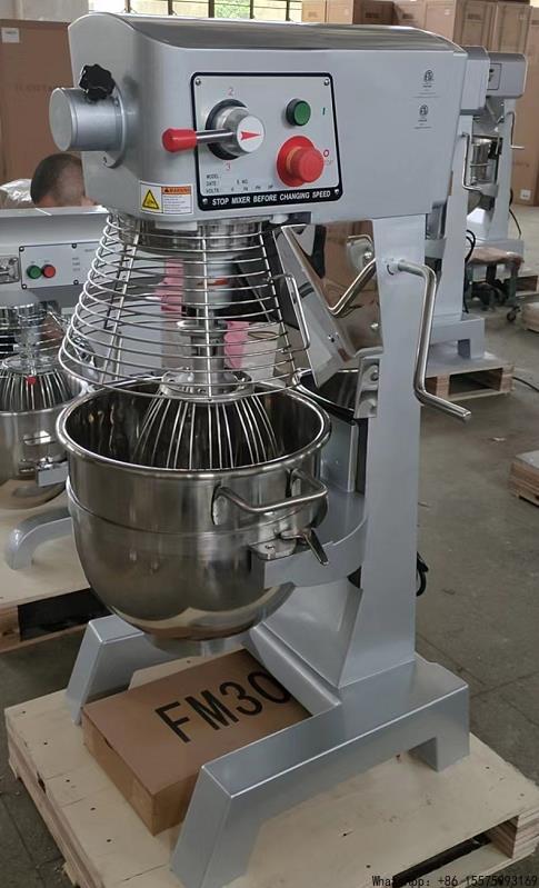 เครื่องผสมแป้งอัตโนมัติเต็มรูป - Heavy Equipment Mixer บทวิจารณ์และราคา