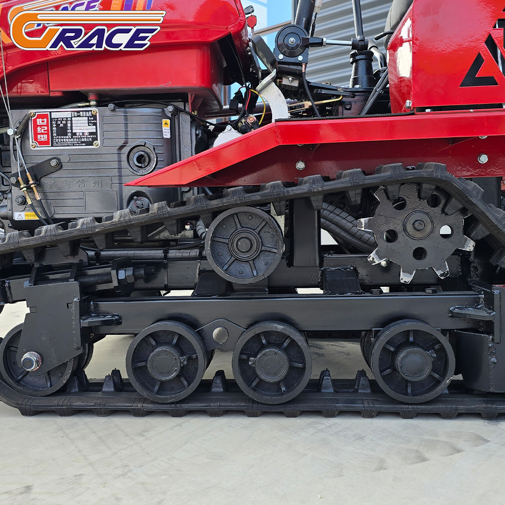 ปรับแต่งรถแทรกเตอร์ขนาดเล็กพร้ - Mini Bulldozer Attachments บทวิจารณ์และราคา
