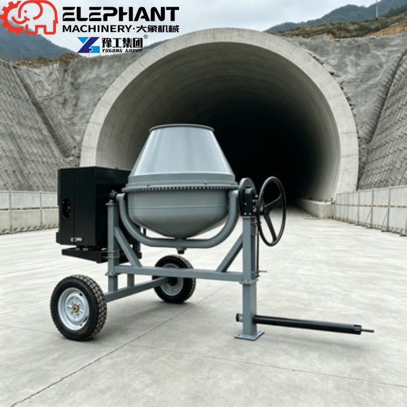 เครื่องผสมคอนกรีตแบบพกพา 350 ล - Heavy Equipment Mixer บทวิจารณ์และราคา