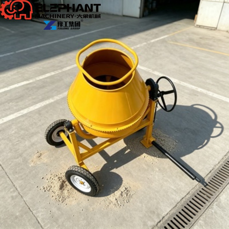 เครื่องผสมคอนกรีตแบบพกพา 350 ล - Heavy Equipment Mixer บทวิจารณ์และราคา