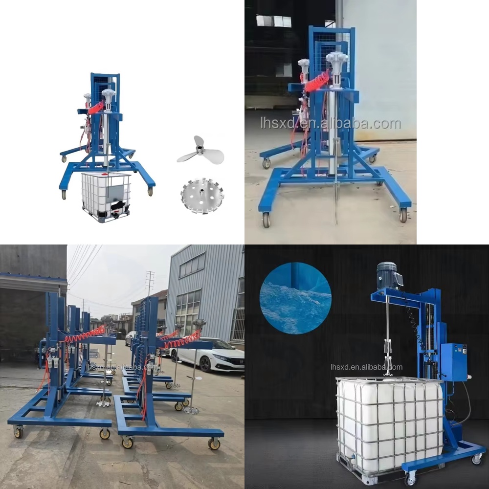 เครื่องกวนแบบยกได้ด้วยระบบยืดห - Heavy Equipment Mixer บทวิจารณ์และราคา