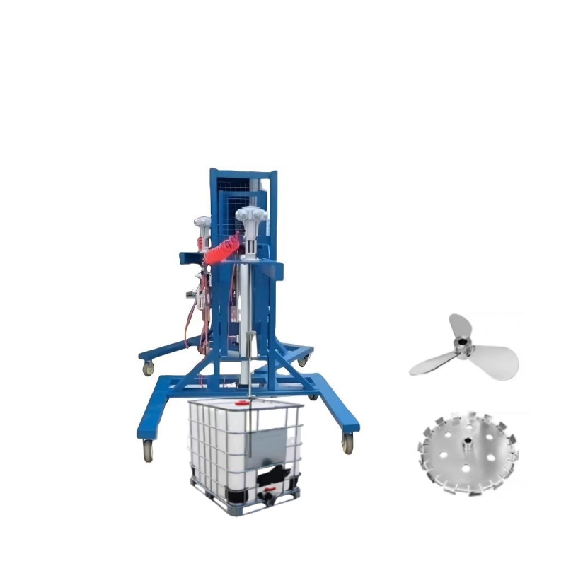 เครื่องกวนแบบยกได้ด้วยระบบยืดห - Heavy Equipment Mixer บทวิจารณ์และราคา