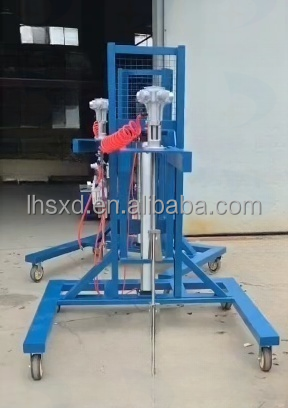 เครื่องกวนแบบยกได้ด้วยระบบยืดห - Heavy Equipment Mixer บทวิจารณ์และราคา