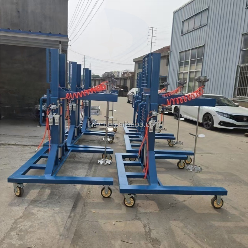 เครื่องกวนแบบยกได้ด้วยระบบยืดห - Heavy Equipment Mixer บทวิจารณ์และราคา