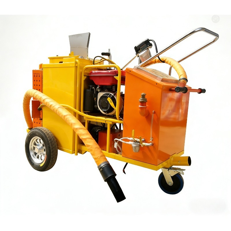 เครื่องซีลรอยร้าวอัตโนมัติระบบ - Road Crack Sealing Machine บทวิจารณ์และราคา