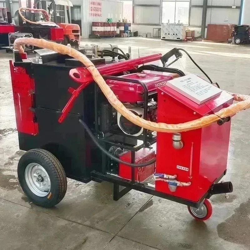 เครื่องซีลรอยร้าวอัตโนมัติระบบ - Road Crack Sealing Machine บทวิจารณ์และราคา