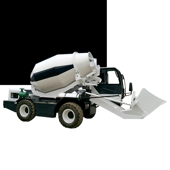 รถผสมคอนกรีตแบบเคลื่อนที่ขนาด  - Heavy Equipment Mixer บทวิจารณ์และราคา