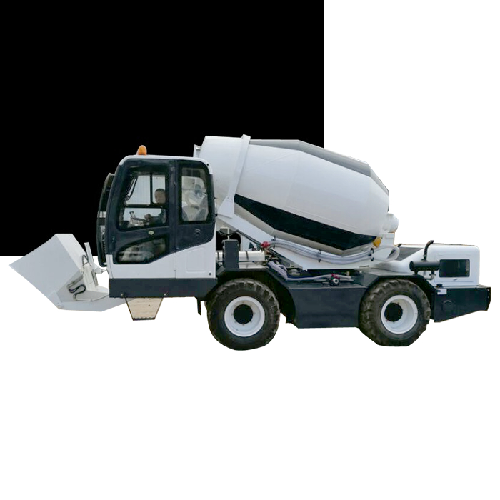 รถผสมคอนกรีตแบบเคลื่อนที่ขนาด  - Heavy Equipment Mixer บทวิจารณ์และราคา