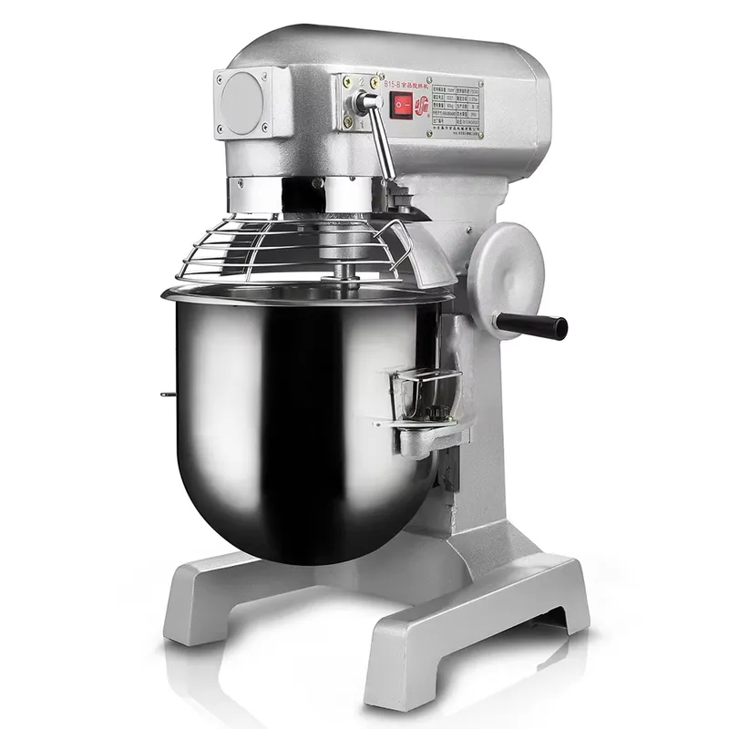 เครื่องผสมแป้งเชิงพาณิชย์ขนาด  - Heavy Equipment Mixer บทวิจารณ์และราคา