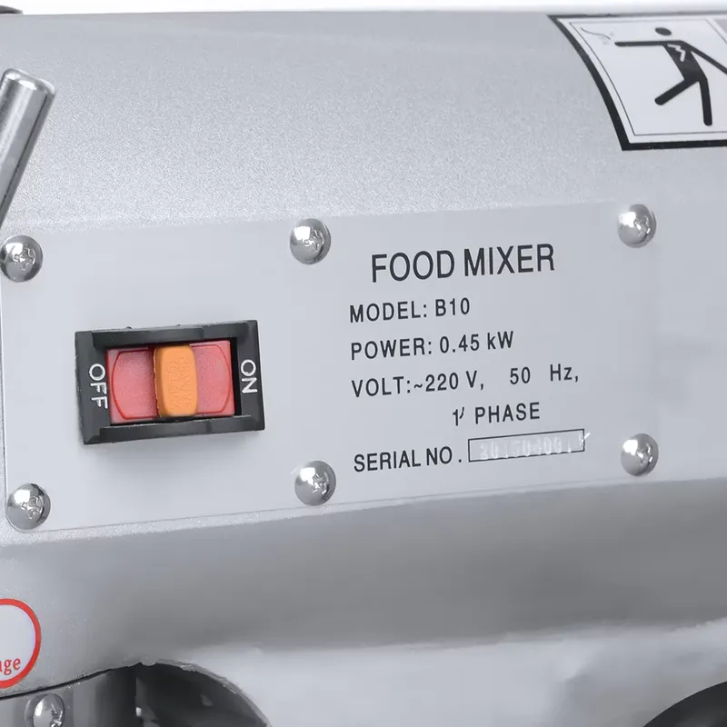 เครื่องผสมแป้งเชิงพาณิชย์ขนาด  - Heavy Equipment Mixer บทวิจารณ์และราคา