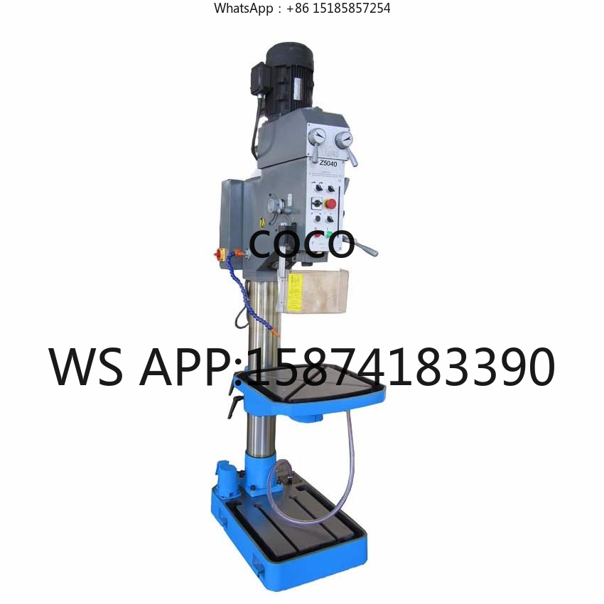 เครื่องเจาะโลหะแบบตั้งพื้นอุตส - Heavy Equipment Drilling Rig บทวิจารณ์และราคา