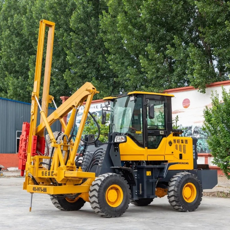 เครื่องตอกเสาเข็มไฮดรอลิกสำหรั - Heavy Equipment For Construction บทวิจารณ์และราคา