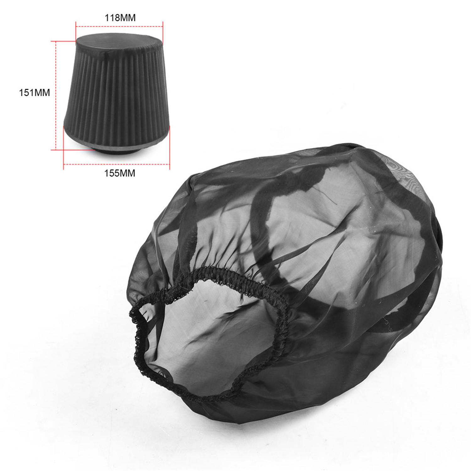 1 ชิ้น S หรือ L ฝาครอบตัวกรองอ - Heavy Equipment Air Filter Cleaner บทวิจารณ์และราคา