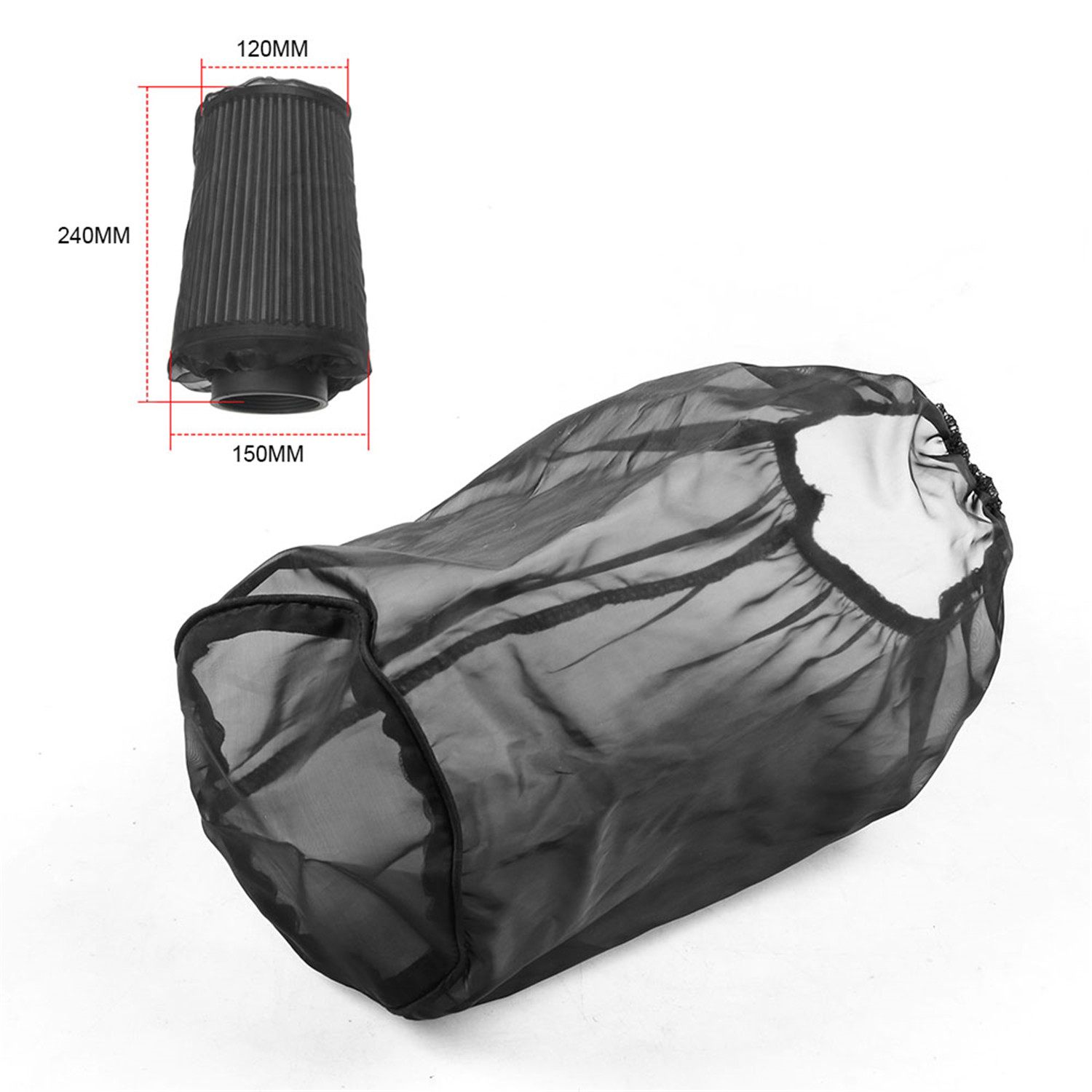 1 ชิ้น S หรือ L ฝาครอบตัวกรองอ - Heavy Equipment Air Filter Cleaner บทวิจารณ์และราคา