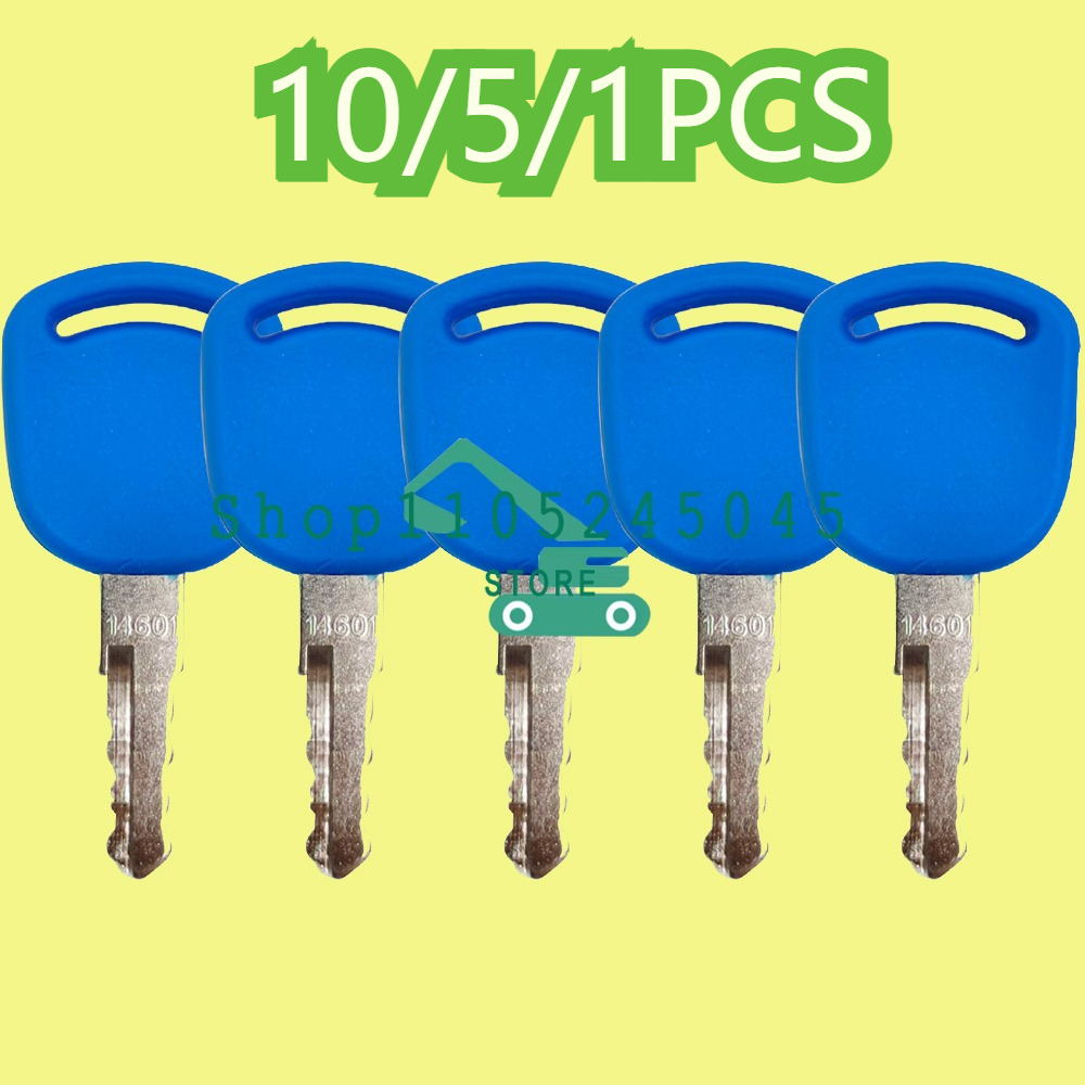 10/5/1 ชิ้น 14601 กุญแจสีน้ำเง - Heavy Equipment Grader บทวิจารณ์และราคา