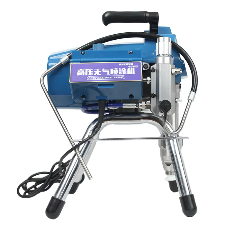 เครื่องพ่นสีไร้อากาศความดันสูง - Heavy Equipment Painting บทวิจารณ์และราคา