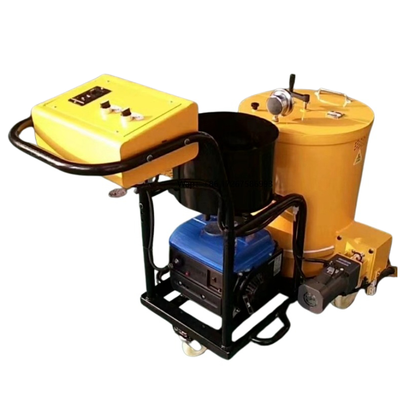 เครื่องซ่อมรอยร้าวแอสฟัลต์ |   - Road Crack Sealing Machine บทวิจารณ์และราคา