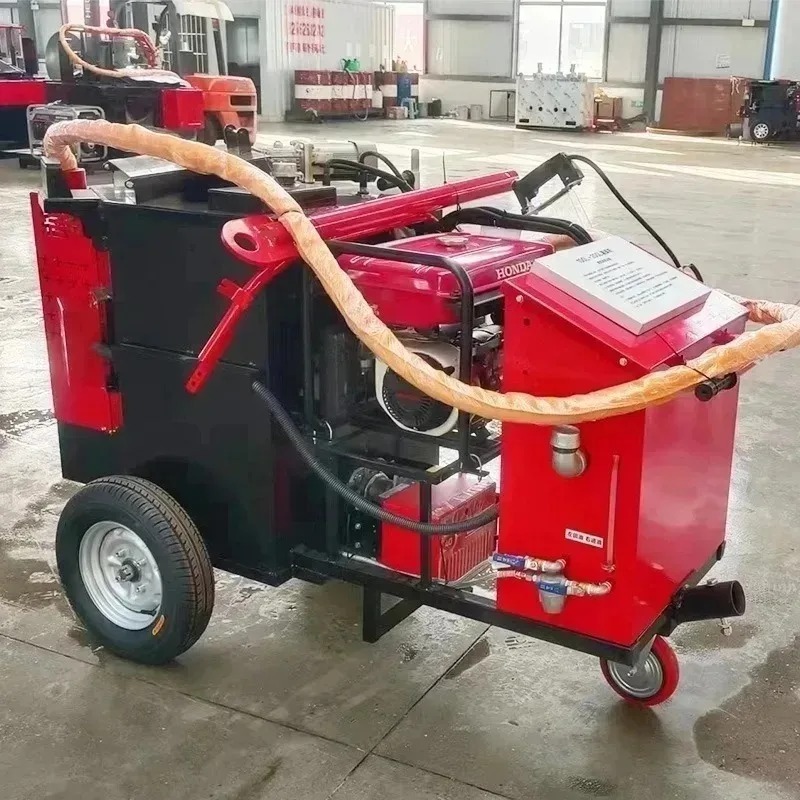 เครื่องซ่อมรอยร้าวถนนประสิทธิภ - Road Crack Sealing Machine บทวิจารณ์และราคา
