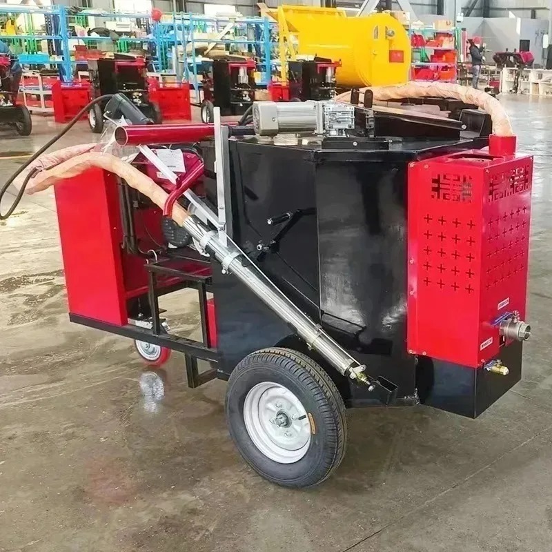 เครื่องซ่อมรอยร้าวถนนประสิทธิภ - Road Crack Sealing Machine บทวิจารณ์และราคา