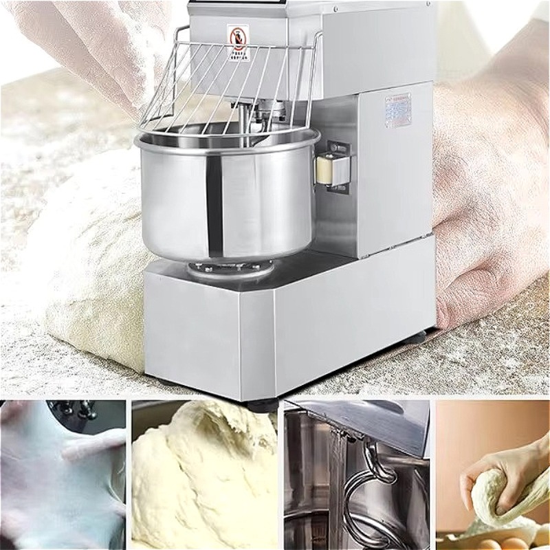 เครื่องผสมแป้งแบบเกลียวอุตสาหก - Heavy Equipment Mixer บทวิจารณ์และราคา