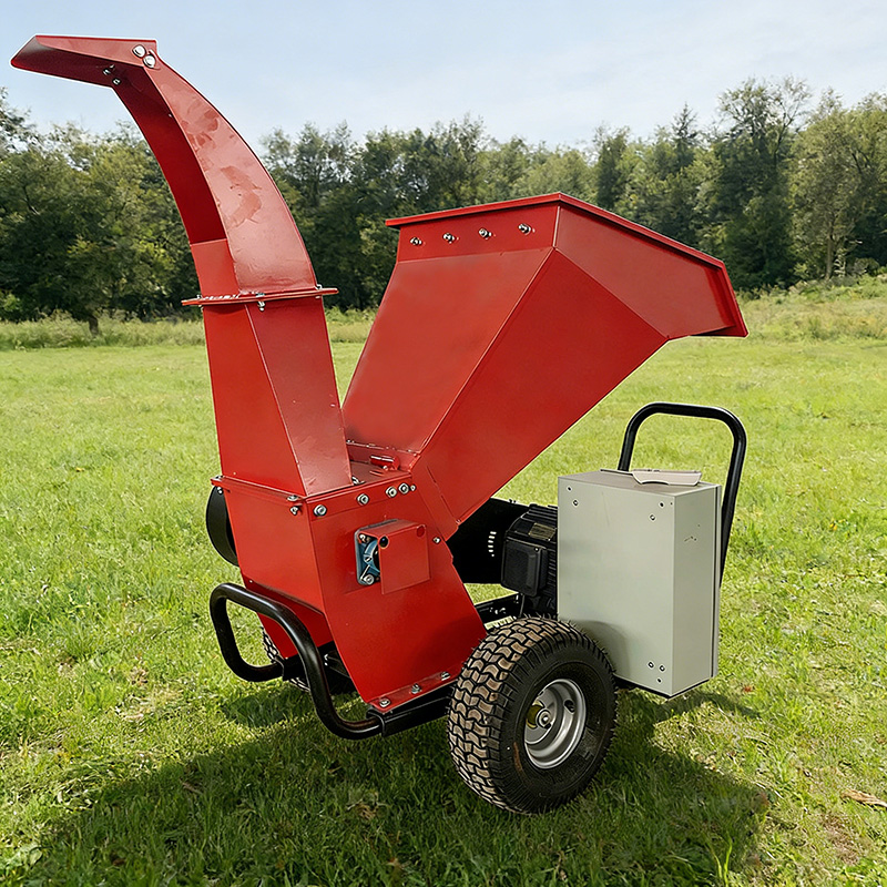 เครื่องบดและย่อยกิ่งไม้แบบรวมร - Heavy Equipment For Construction บทวิจารณ์และราคา