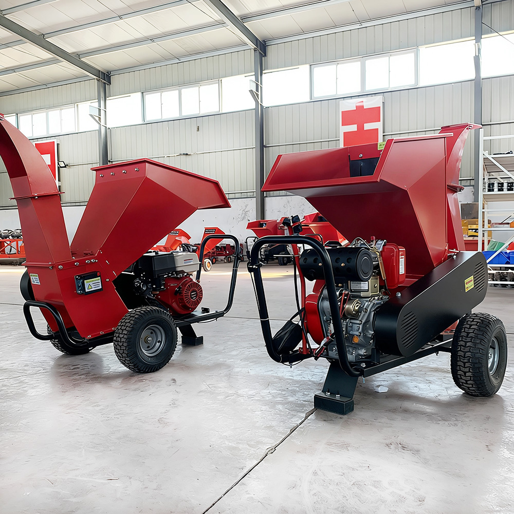 เครื่องบดและย่อยกิ่งไม้แบบรวมร - Heavy Equipment For Construction บทวิจารณ์และราคา