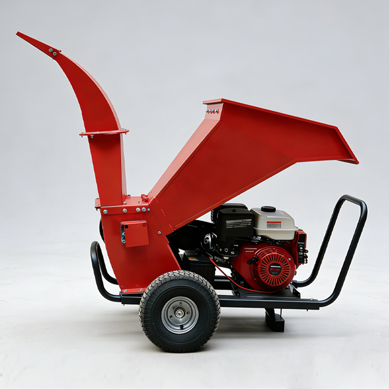 เครื่องบดและย่อยกิ่งไม้แบบรวมร - Heavy Equipment For Construction บทวิจารณ์และราคา