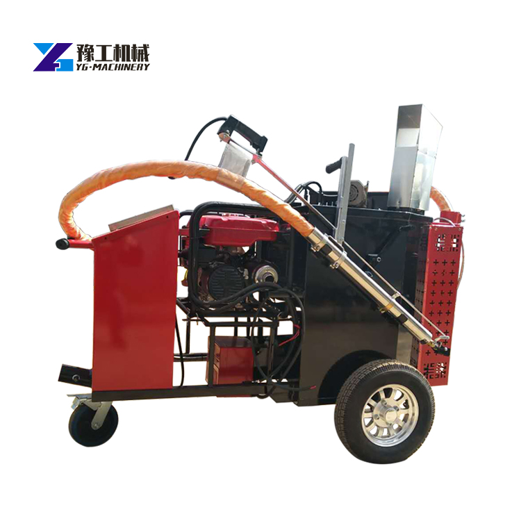 เครื่องซ่อมรอยร้าวแอสฟัลต์แบบม - Road Crack Sealing Machine บทวิจารณ์และราคา