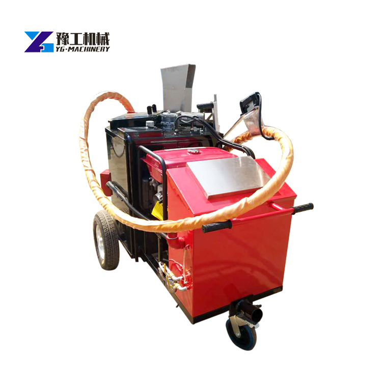 เครื่องซ่อมรอยร้าวแอสฟัลต์แบบม - Road Crack Sealing Machine บทวิจารณ์และราคา