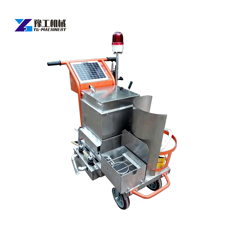 เครื่องซ่อมรอยร้าวแอสฟัลต์แบบม - Road Crack Sealing Machine บทวิจารณ์และราคา