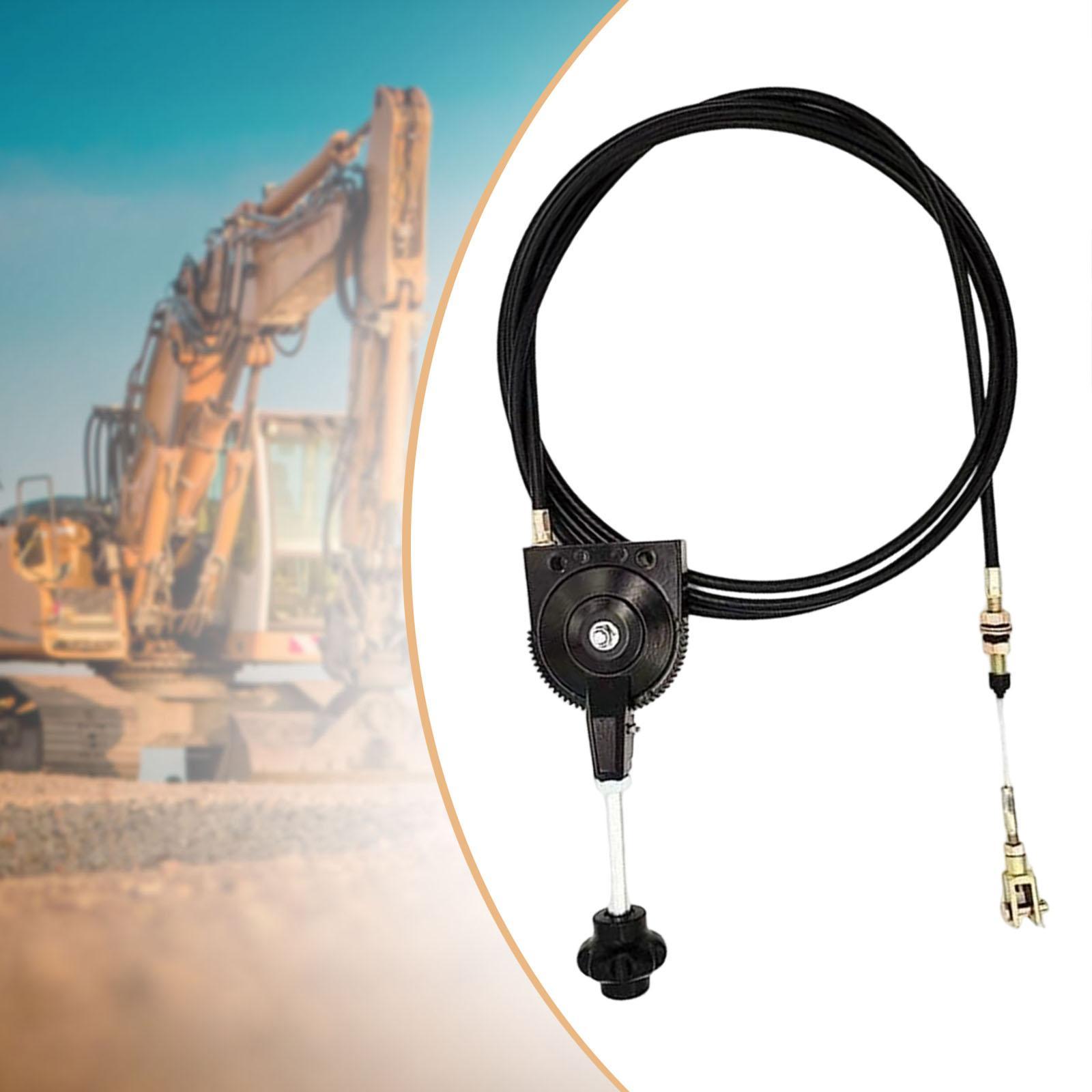 สายคันเร่งแบบแมนนวลสำหรับรถขุด - Heavy Equipment Engineering บทวิจารณ์และราคา